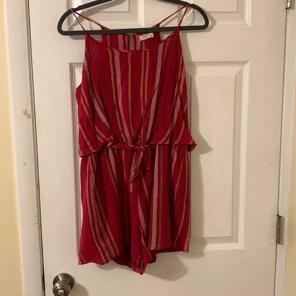 Harper heritage romper size S.